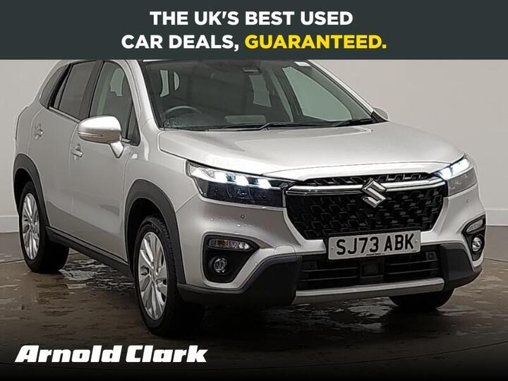 Suzuki S-Cross 1.5h Motion AGS Auto Euro 6 (s/s) 5dr