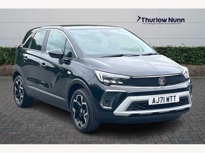 Vauxhall Crossland 1.2 Turbo Elite Edition Auto Euro 6 (s/s) 5dr