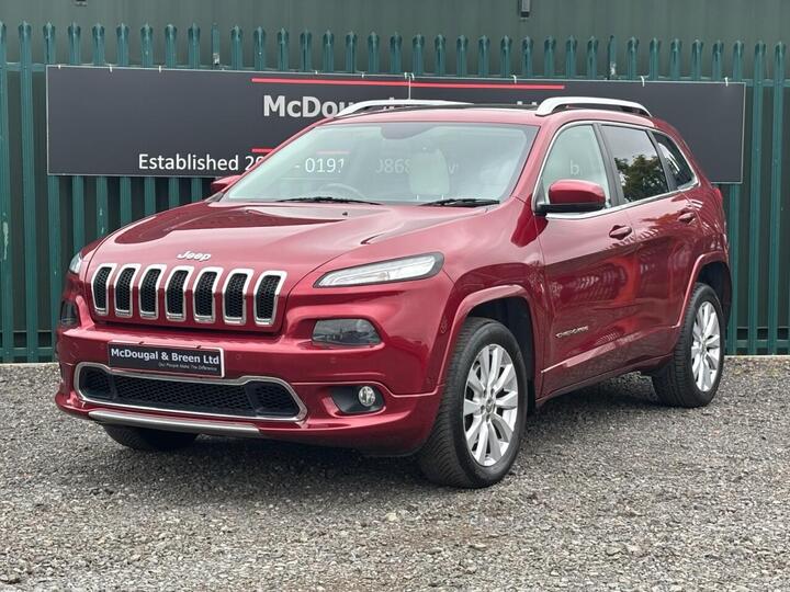 Jeep CHEROKEE 2.2 MultiJetII Overland Auto 4WD Euro 6 (s/s) 5dr Jeep CHEROKEE 2.2 MultiJetII Overland Auto 4WD Euro 6 (s/s) 5dr