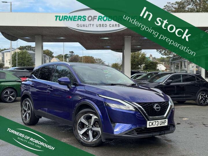 Nissan QASHQAI 1.3 DIG-T MHEV N-Connecta Euro 6 (s/s) 5dr