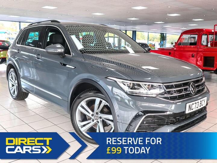 Volkswagen Tiguan 2.0 TDI R-Line Edition DSG Euro 6 (s/s) 5dr