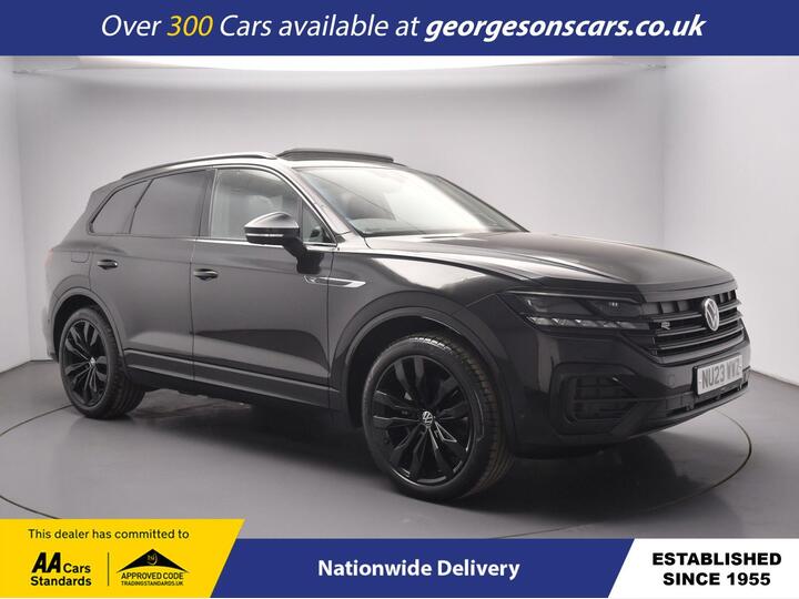 Volkswagen TOUAREG 3.0 TDI V6 Black Edition Tiptronic 4Motion Euro 6 (s/s) 5dr