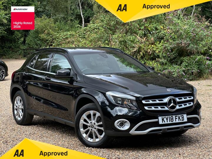 Mercedes-Benz GLA 2.1 GLA200d SE 7G-DCT Euro 6 (s/s) 5dr
