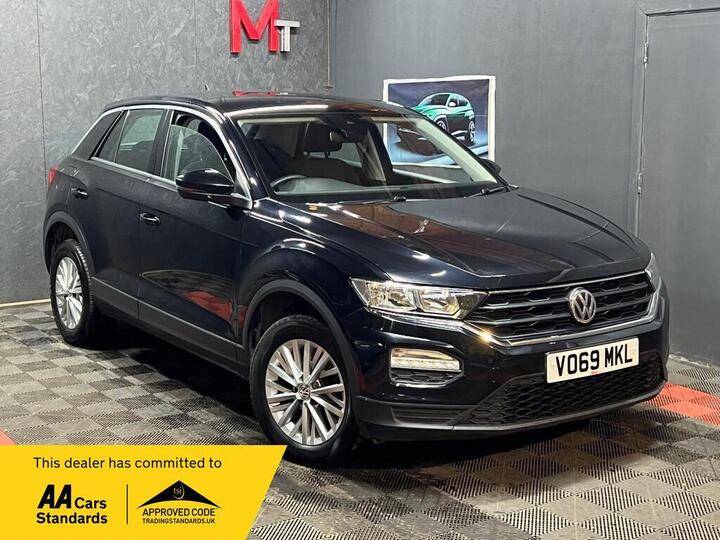 Volkswagen T-Roc 1.0 TSI S Euro 6 (s/s) 5dr Volkswagen T-Roc 1.0 TSI S Euro 6 (s/s) 5dr