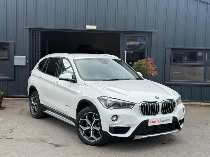 BMW X1 2.0 18d XLine Auto XDrive Euro 6 (s/s) 5dr