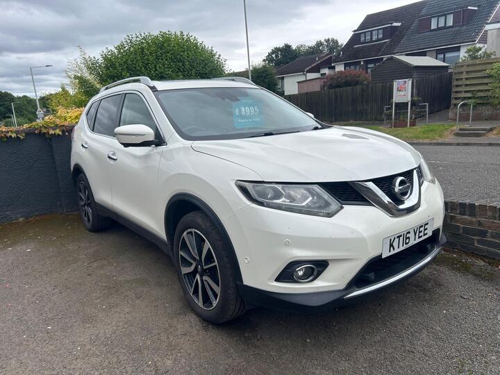 Nissan X-Trail 1.6 DCi Tekna 4WD Euro 6 (s/s) 5dr