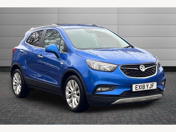 Vauxhall Mokka X 1.4i Turbo Elite Auto Euro 6 5dr