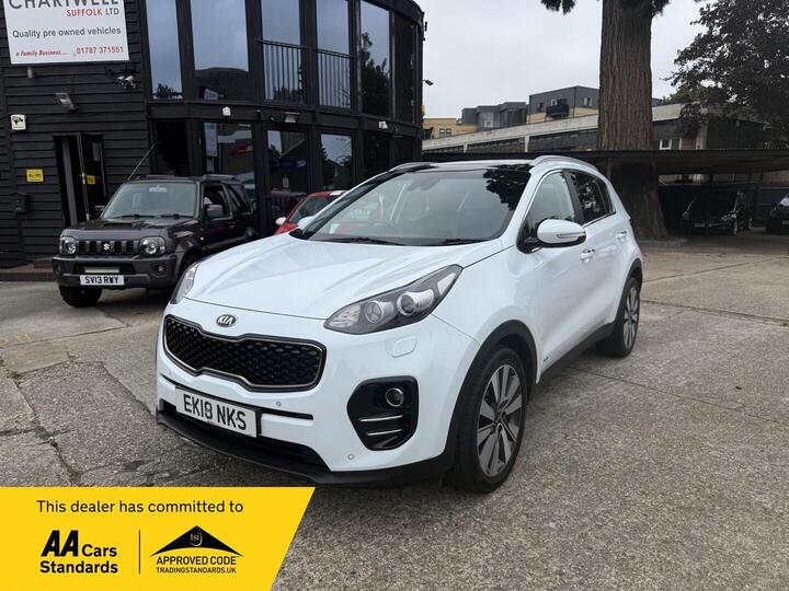 Kia Sportage 2.0 CRDi KX-4 Auto AWD Euro 6 5dr