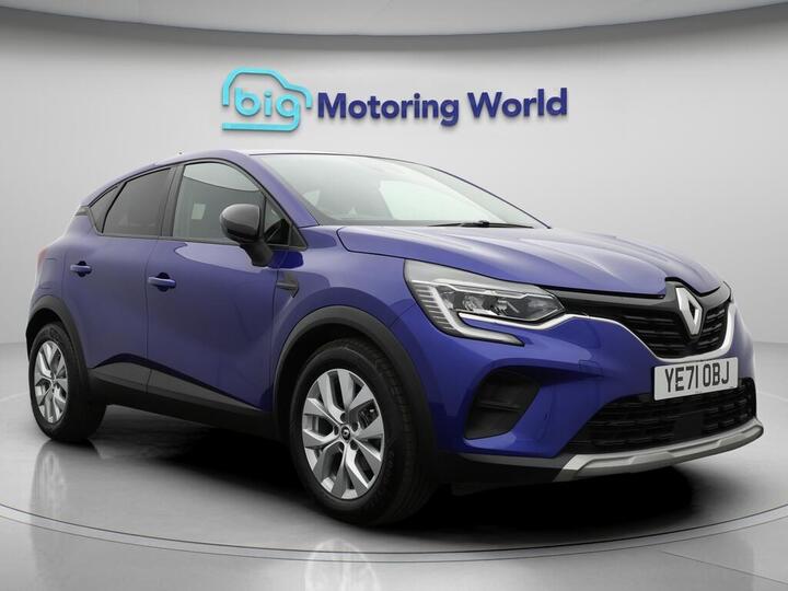 Renault Captur 1.0 TCe Iconic Euro 6 (s/s) 5dr