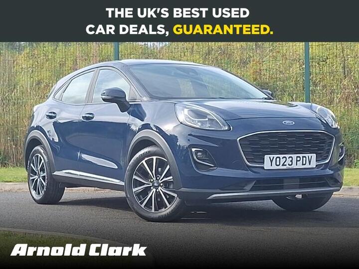 Ford Puma 1.0T EcoBoost MHEV Titanium Euro 6 (s/s) 5dr