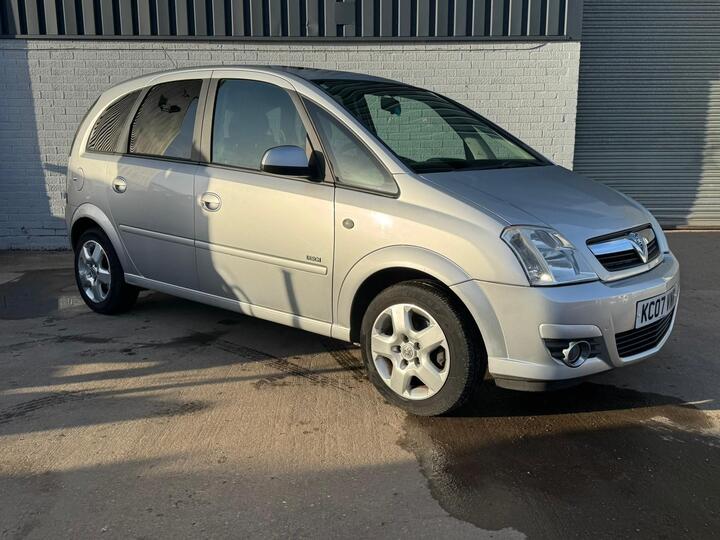 Vauxhall Meriva 1.8i 16v Design 5dr (a/c)