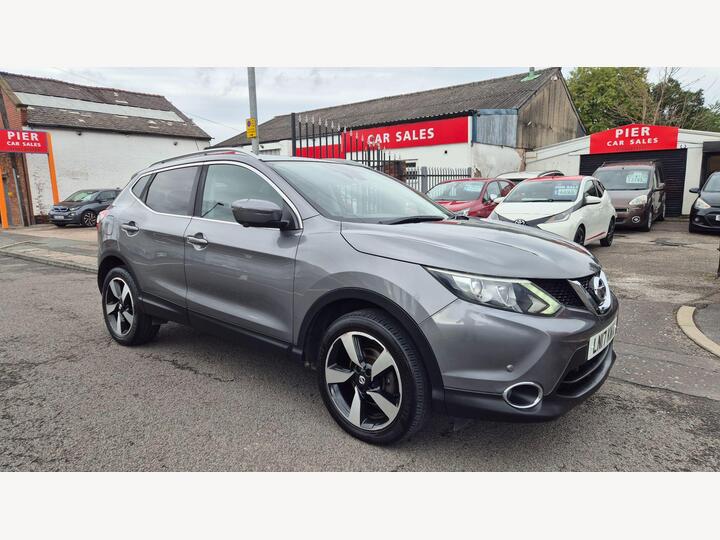 Nissan Qashqai 1.5 DCi N-Connecta 2WD Euro 6 (s/s) 5dr