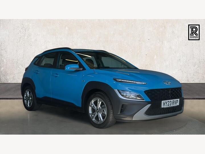 Hyundai KONA 1.0 T-GDi MHEV SE Connect Euro 6 (s/s) 5dr