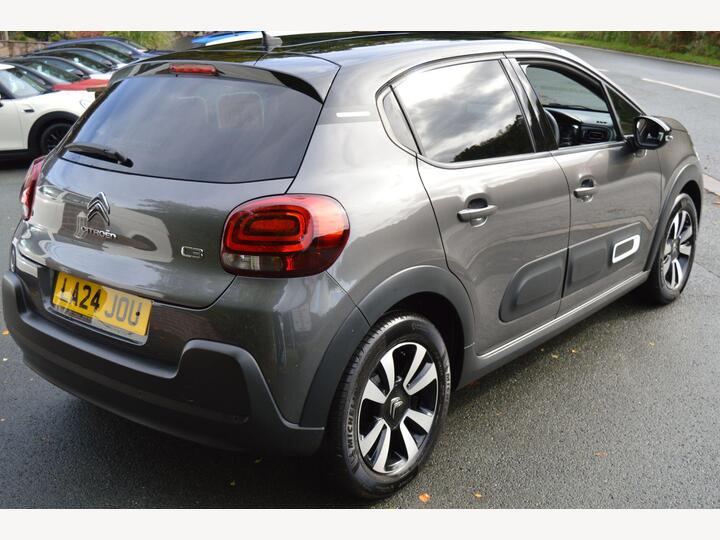 Citroen C3 1.2 PureTech PLUS Euro 6 (s/s) 5dr