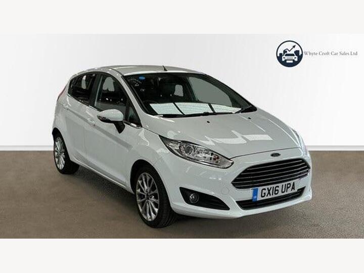 Ford Fiesta 1.0T EcoBoost Titanium X Euro 6 (s/s) 5dr