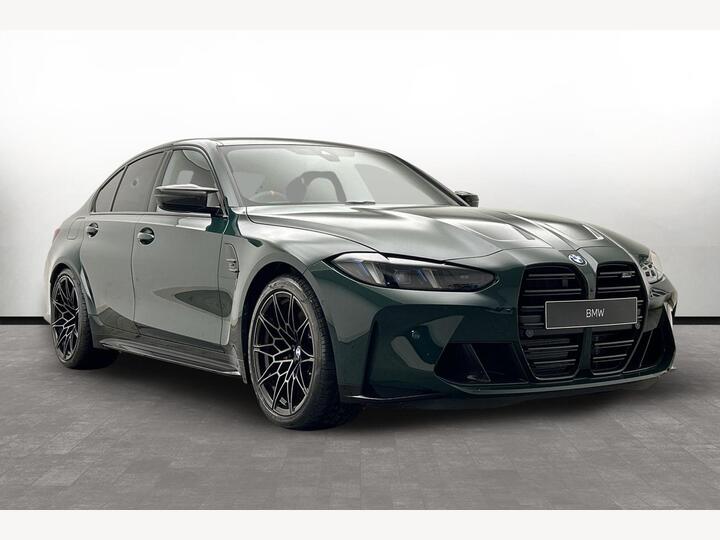 BMW M3 3.0 BiTurbo Competition Steptronic M XDrive Euro 6 (s/s) 4dr