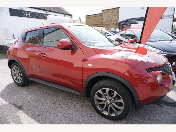 Nissan Juke 1.6 Tekna Euro 5 (s/s) 5dr