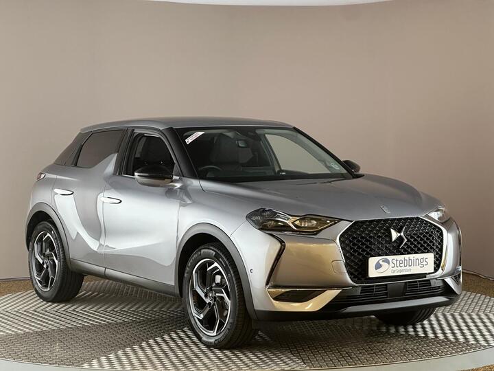 DS AUTOMOBILES DS 3 CROSSBACK 1.2 PureTech Rivoli Crossback EAT8 Euro 6 (s/s) 5dr DS AUTOMOBILES DS 3 CROSSBACK 1.2 PureTech Rivoli Crossback EAT8 Euro 6 (s/s) 5dr