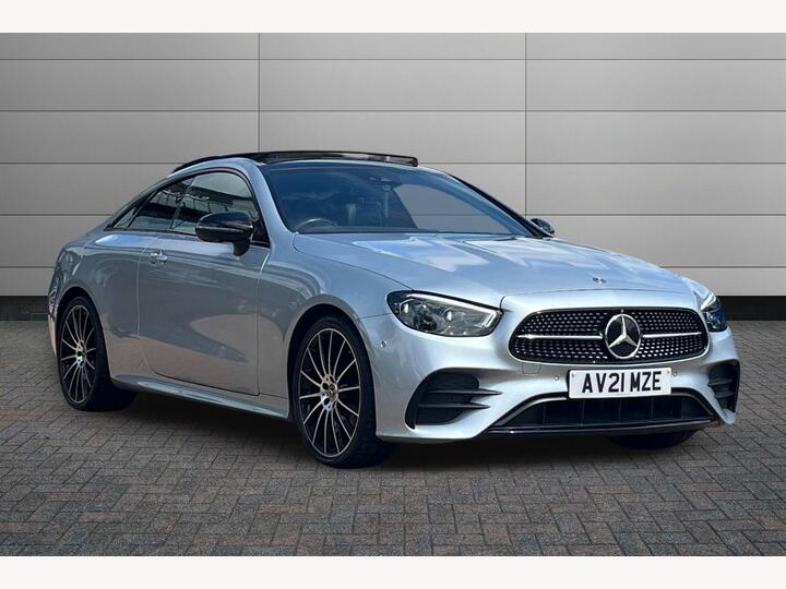 Mercedes-Benz E Class 2.0 E220d AMG Line Night Edition (Premium Plus) G-Tronic+ Euro 6 (s/s) 2dr