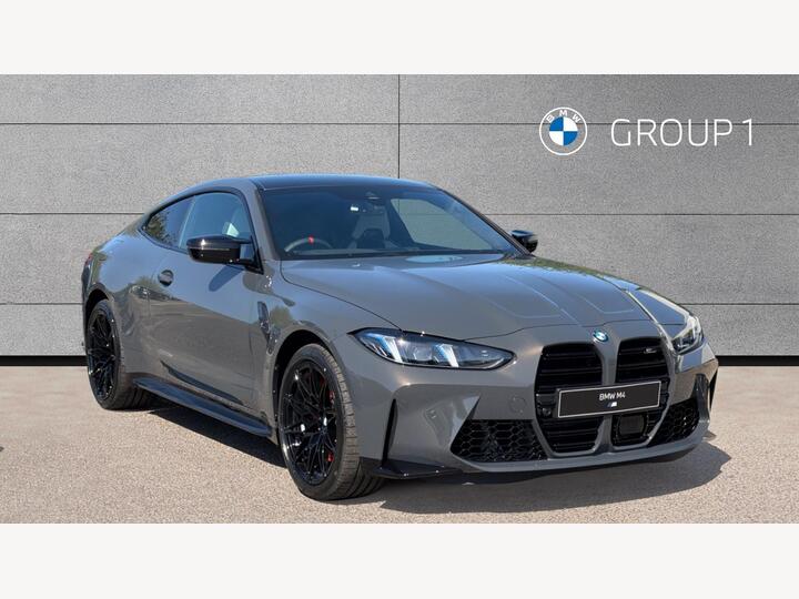 BMW M4 3.0 BiTurbo Competition Steptronic M XDrive Euro 6 (s/s) 2dr