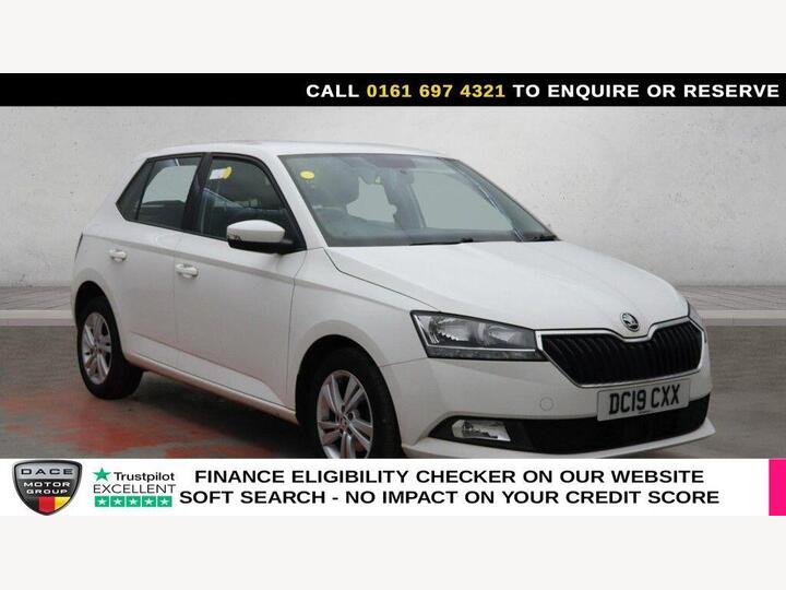 Skoda FABIA 1.0 SE Euro 6 (s/s) 5dr