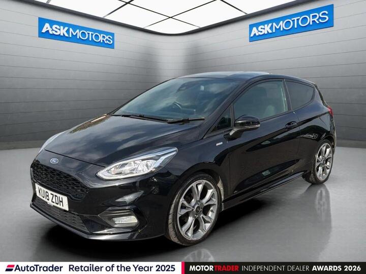 Ford FIESTA 1.0T EcoBoost ST-Line Euro 6 (s/s) 3dr