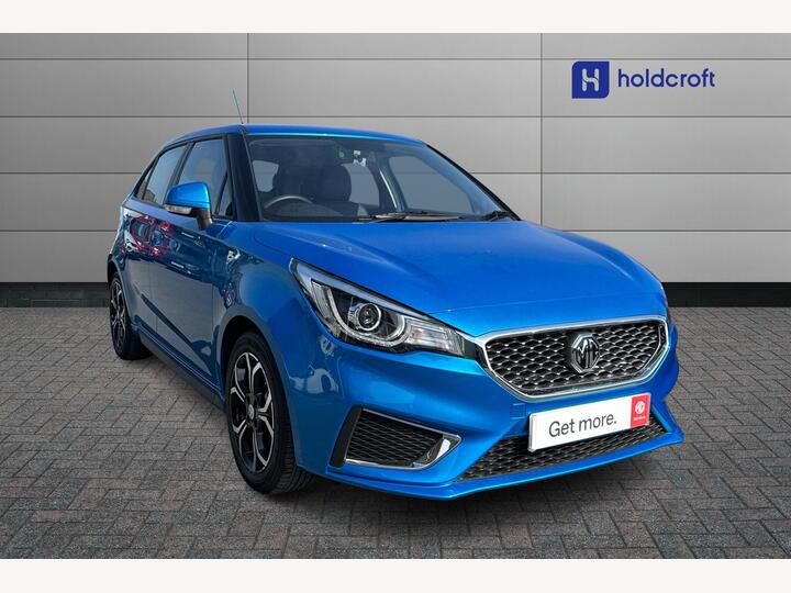 MG MG3 1.5 VTi-TECH Exclusive Nav Euro 6 (s/s) 5dr