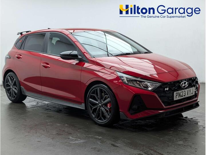 Hyundai I20 1.6 T-GDi N Euro 6 (s/s) 5dr Hyundai I20 1.6 T-GDi N Euro 6 (s/s) 5dr