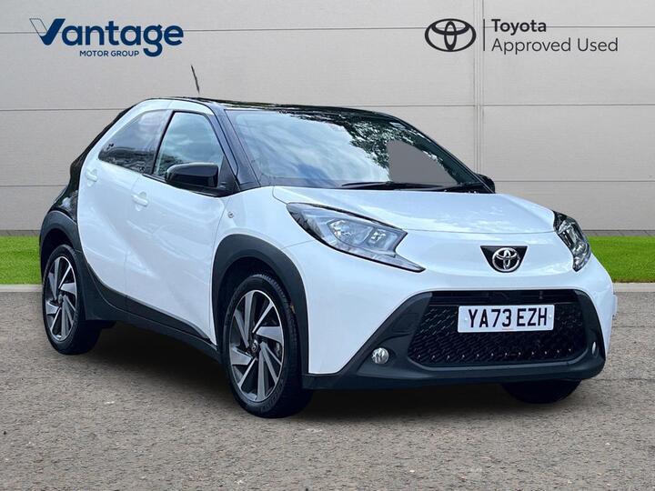 Toyota Aygo X 1.0 VVT-i Edge Euro 6 (s/s) 5dr Toyota Aygo X 1.0 VVT-i Edge Euro 6 (s/s) 5dr