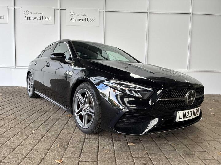 Mercedes-Benz A CLASS 1.3 A200h MHEV AMG Line (Executive) 7G-DCT Euro 6 (s/s) 4dr