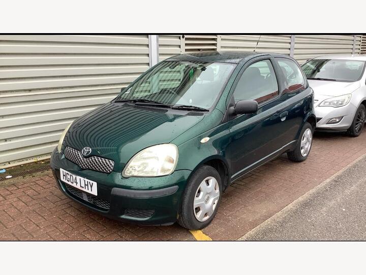Toyota Yaris 1.0 VVT-i T3 3dr Toyota Yaris 1.0 VVT-i T3 3dr