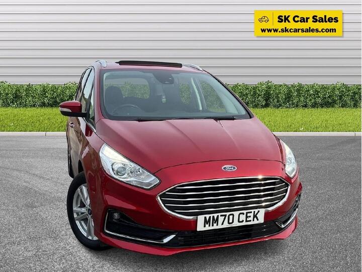Ford Galaxy 2.0 EcoBlue Titanium Euro 6 (s/s) 5dr
