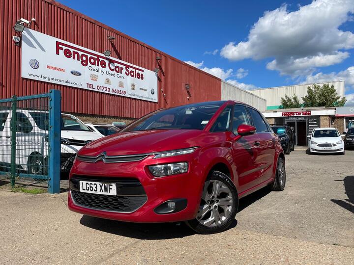 Citroen C4 Picasso 1.6 E-HDi Airdream Exclusive+ ETG6 Euro 5 (s/s) 5dr