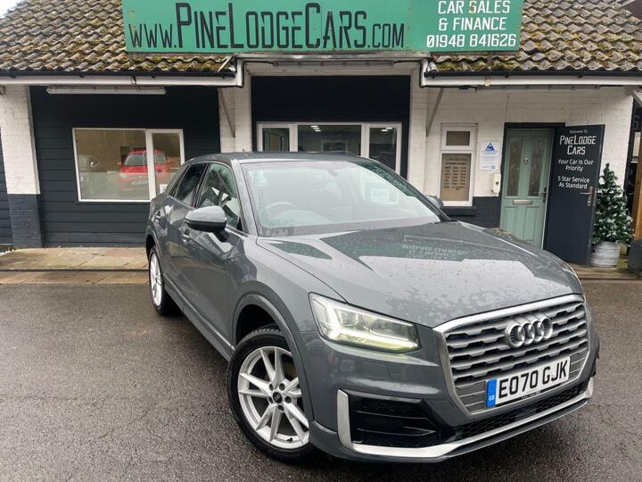 Audi Q2 1.5 TFSI CoD 35 S Line S Tronic Euro 6 (s/s) 5dr
