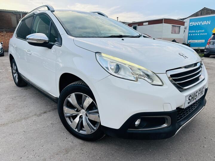 Peugeot 2008 1.6 E-HDi Allure EGC Euro 5 (s/s) 5dr