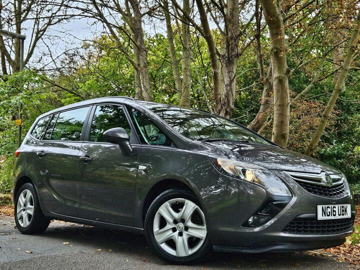 Vauxhall Zafira Tourer 1.4i Turbo Exclusiv Auto Euro 6 5dr