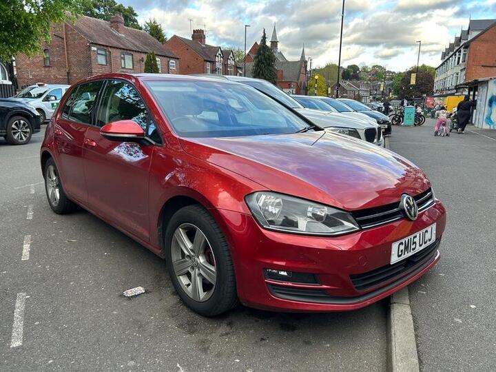 Volkswagen Golf 1.4 TSI BlueMotion Tech Match DSG Euro 5 (s/s) 5dr Volkswagen Golf 1.4 TSI BlueMotion Tech Match DSG Euro 5 (s/s) 5dr