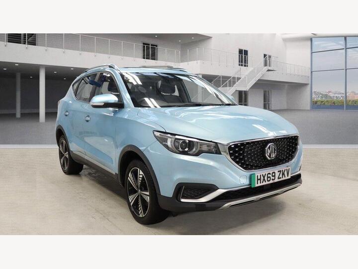MG MG ZS 44.5kWh Exclusive Auto 5dr