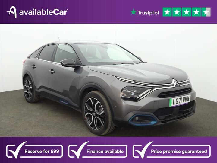 Citroen E-C4 50kWh Shine Plus Auto 5dr