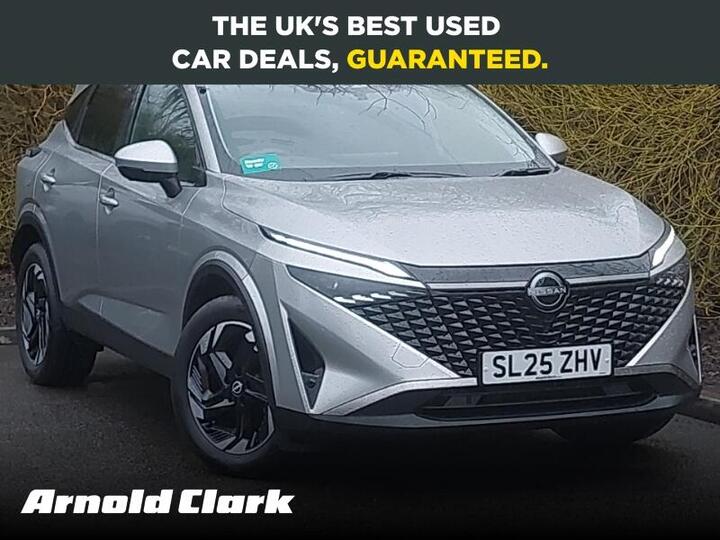 Nissan Qashqai 1.3 DIG-T MHEV N-Connecta Euro 6 (s/s) 5dr Nissan Qashqai 1.3 DIG-T MHEV N-Connecta Euro 6 (s/s) 5dr