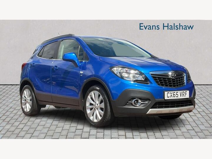 Vauxhall Mokka 1.6 CDTi SE 2WD Euro 6 (s/s) 5dr