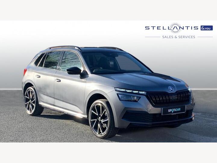 Skoda Kamiq 1.0 TSI Monte Carlo DSG Euro 6 (s/s) 5dr