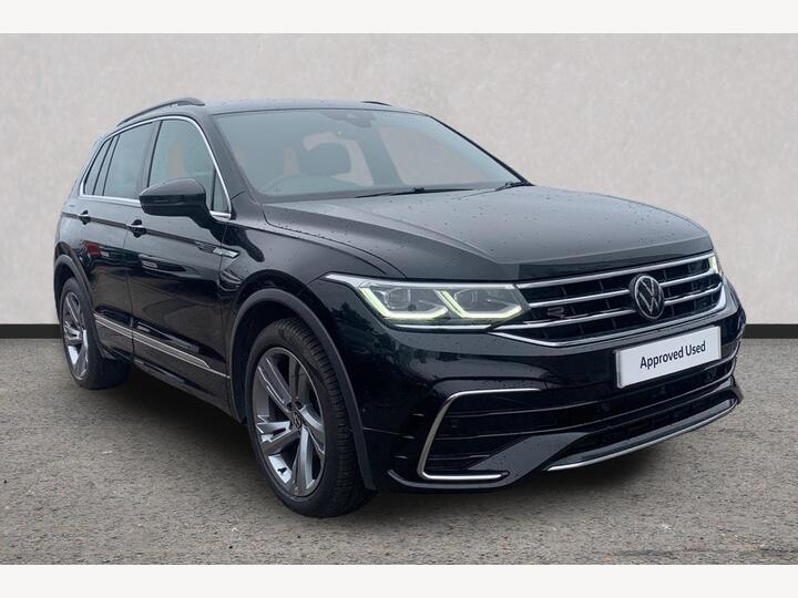 Volkswagen Tiguan 1.5 TSI R-Line Edition DSG Euro 6 (s/s) 5dr