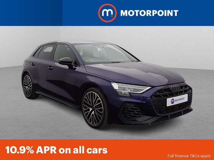 Audi A3 2.0 TFSI Black Edition Sportback S Tronic Quattro Euro 6 (s/s) 5dr