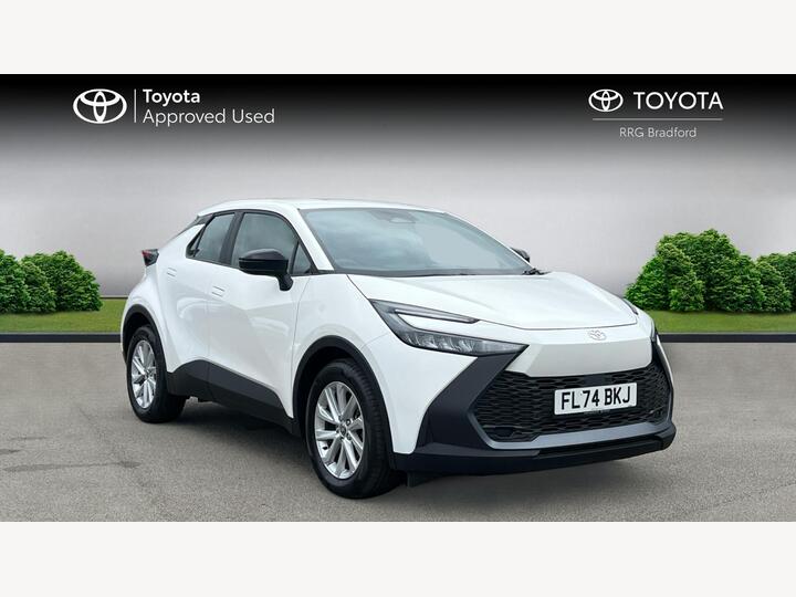 Toyota C-HR 1.8 VVT-h Icon CVT Euro 6 (s/s) 5dr
