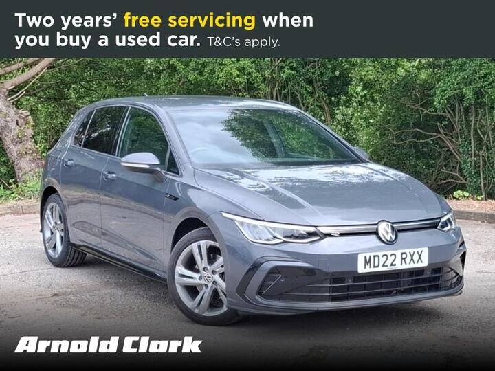 Volkswagen Golf 1.5 TSI R-Line Euro 6 (s/s) 5dr