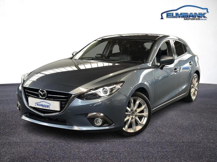 Mazda MAZDA3 2.0 SKYACTIV-G Sport Nav Euro 5 (s/s) 5dr