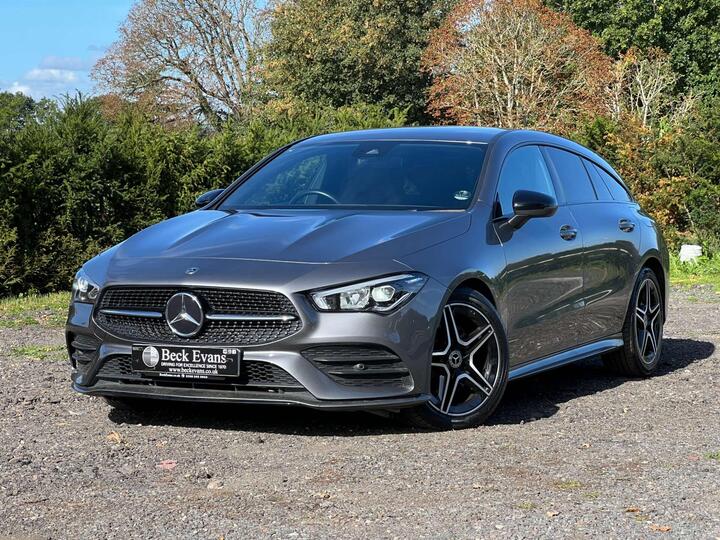 Mercedes-Benz CLA 1.3 CLA200 AMG Line (Executive) Shooting Brake 7G-DCT Euro 6 (s/s) 5dr