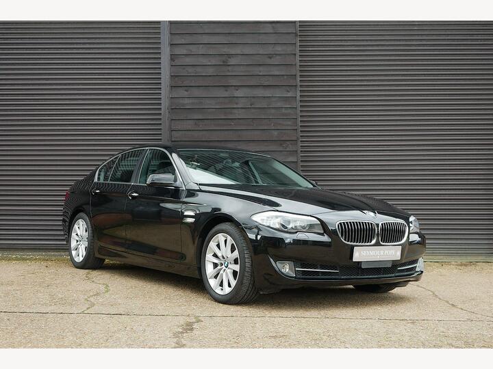 BMW 5 Series 3.0 535i SE Steptronic Euro 5 4dr