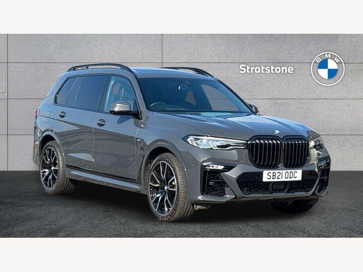 BMW X7 3.0 40d MHT M Sport Auto XDrive Euro 6 (s/s) 5dr